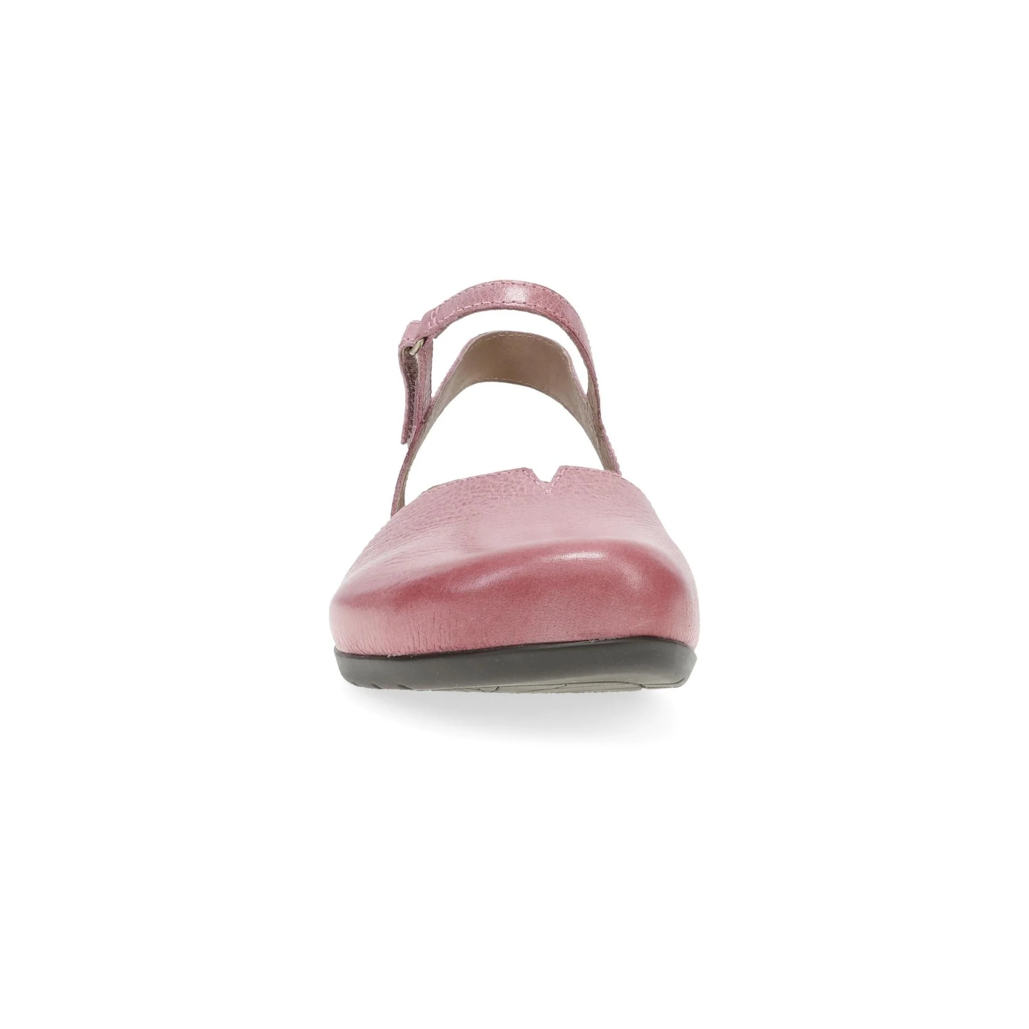 Rowan | Milled Burnished Leather | Pink - Image 5