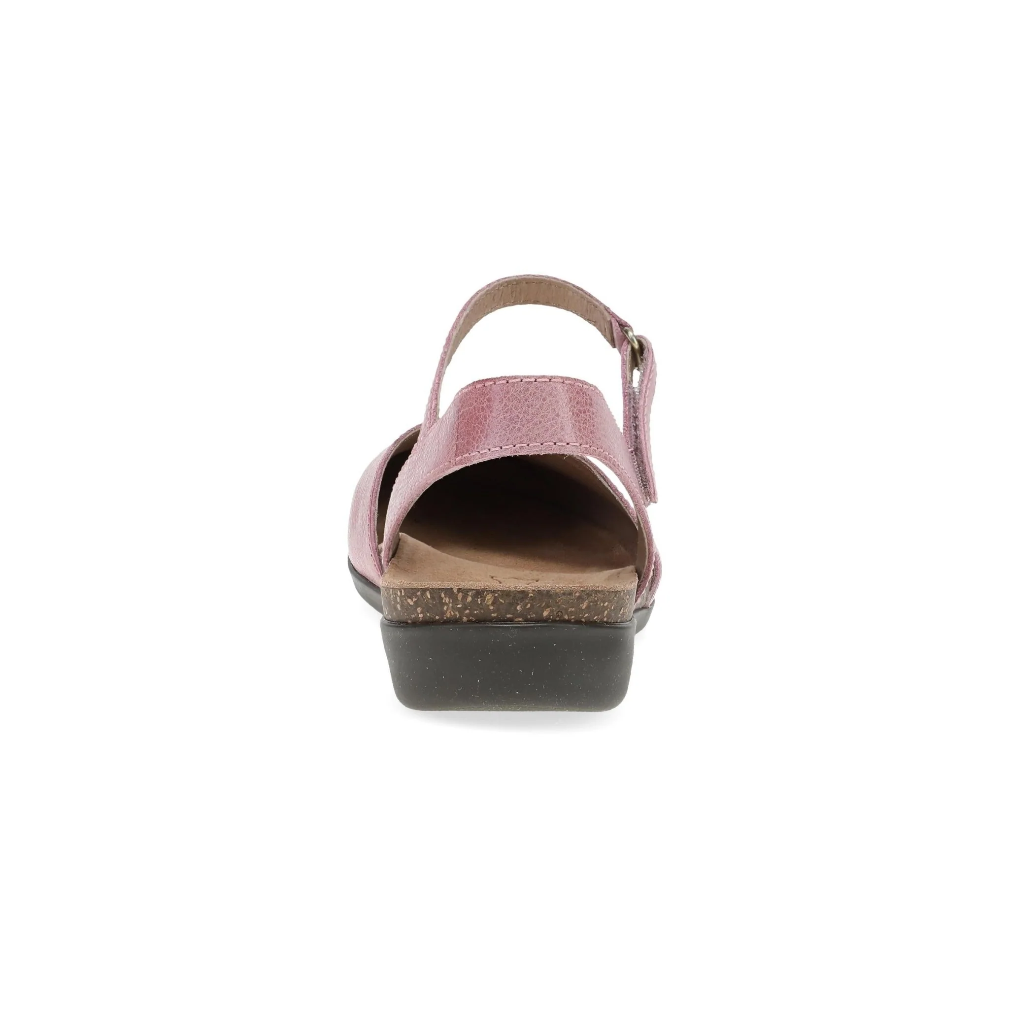 Rowan | Milled Burnished Leather | Pink - Image 6
