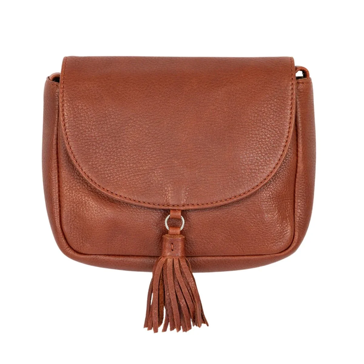 Ruthie Small Flap Crossbody | Brandy