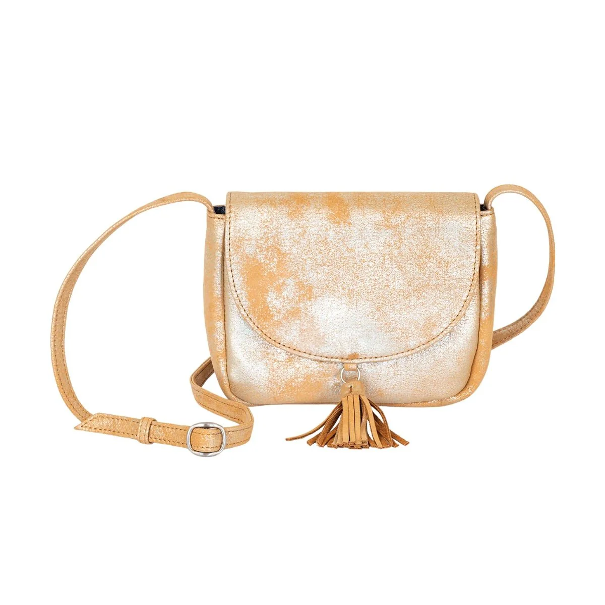 Ruthie Small Flap Crossbody | Garnet - Image 4