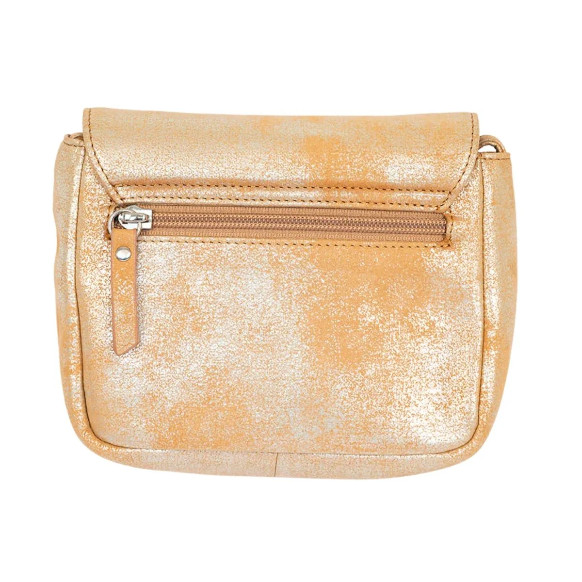 Ruthie Small Flap Crossbody | Garnet - Image 5