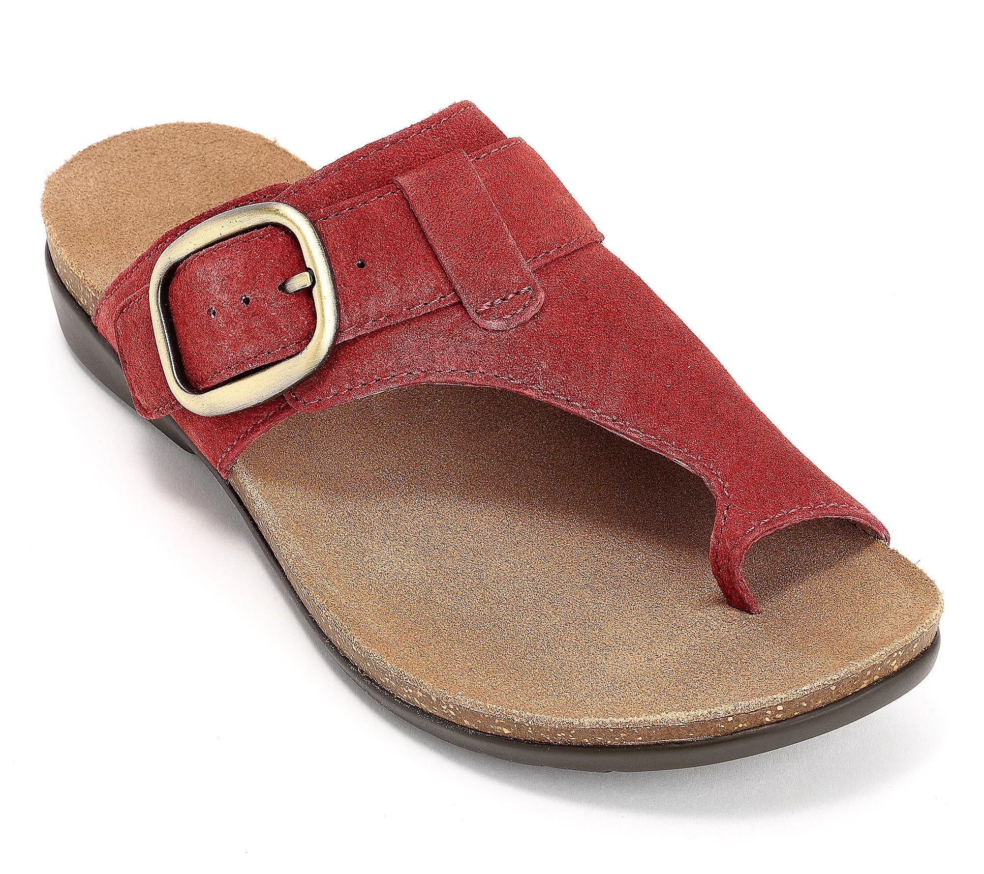 Rylee | Suede | Cayenne