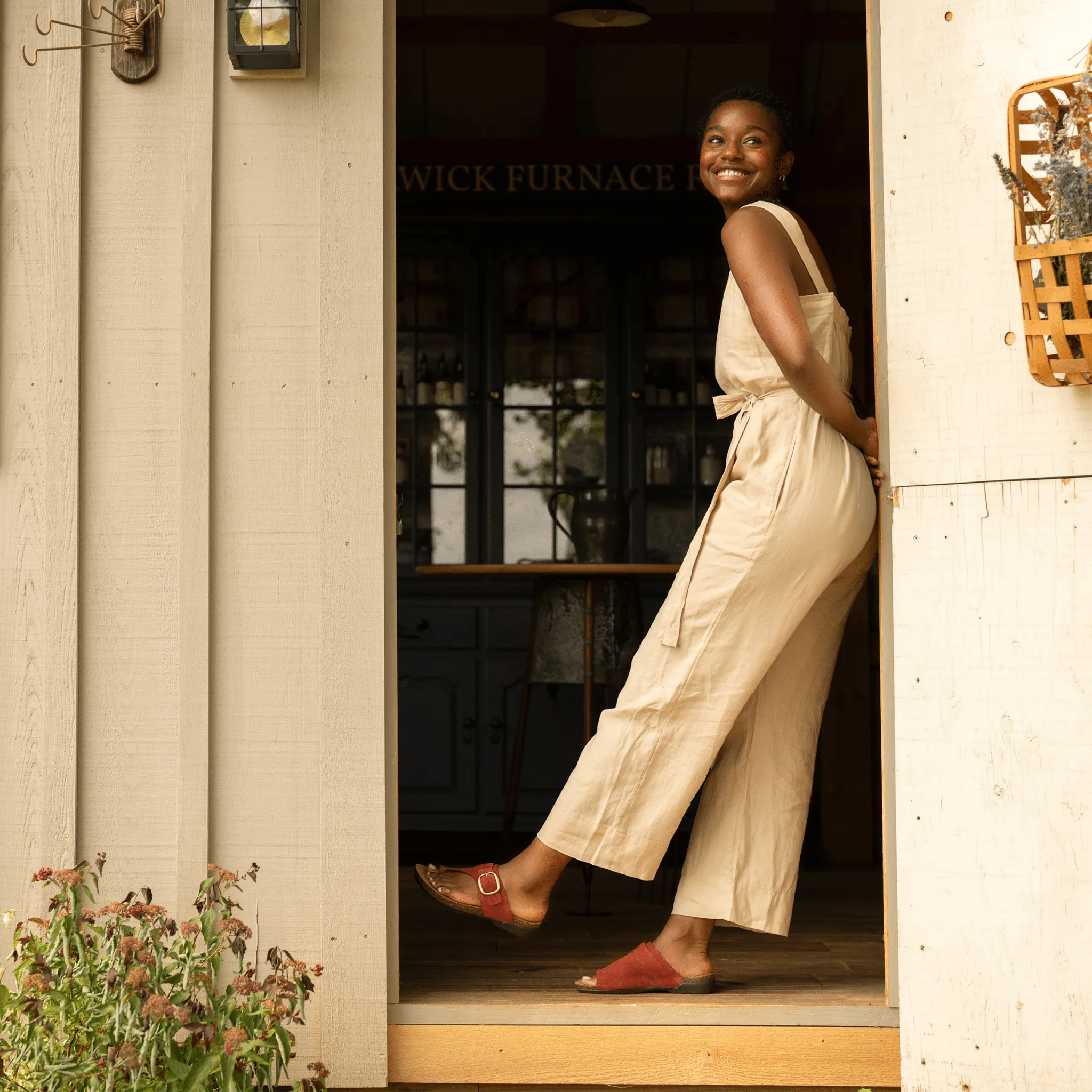 Rylee | Suede | Cayenne - Image 2