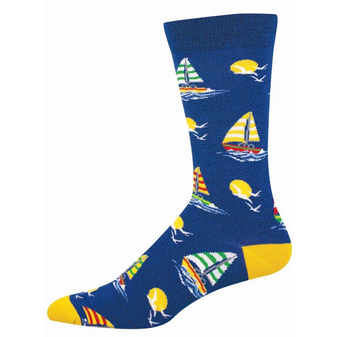 Sailing The Horizon | Bamboo | Men | Navy Heather