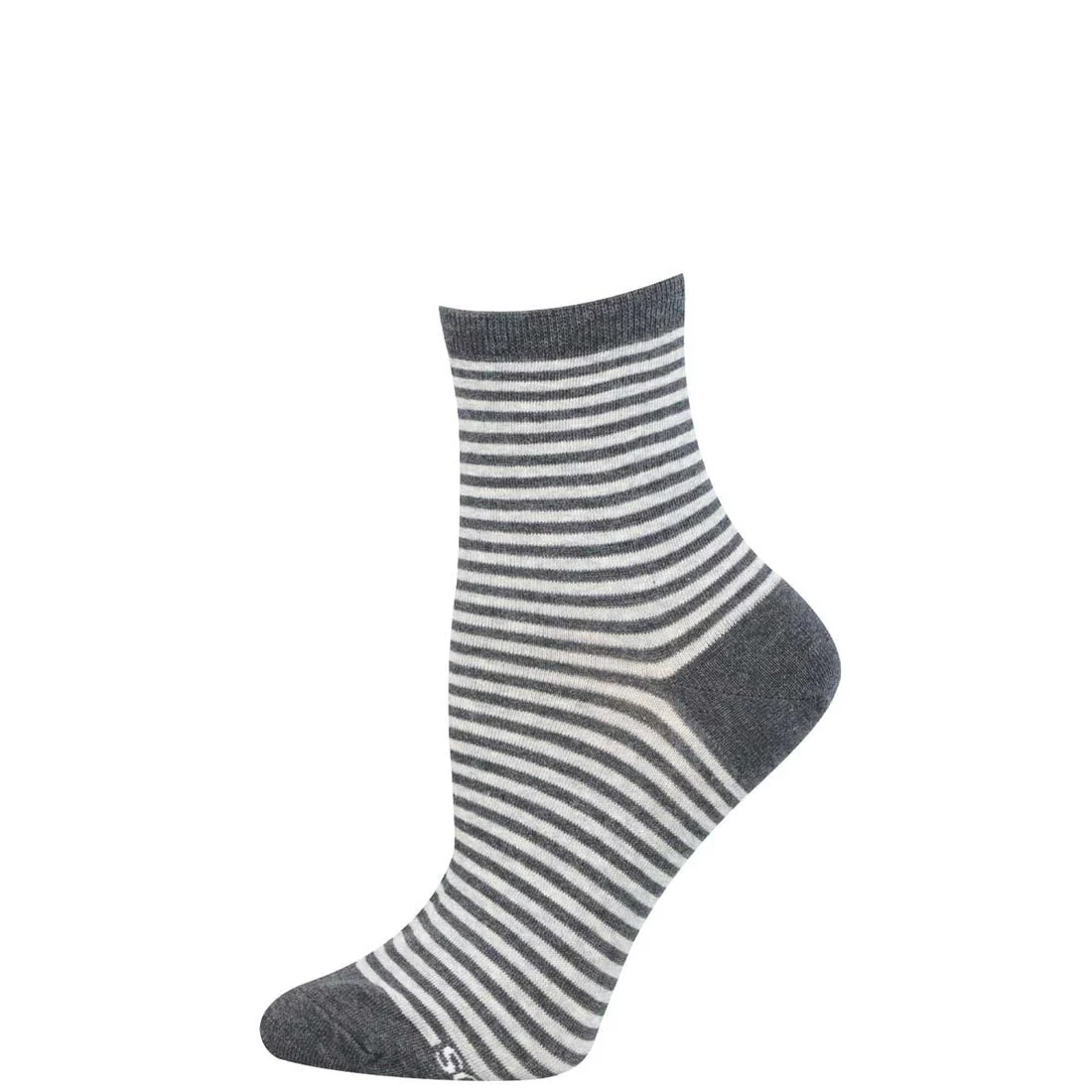 Sailor Stripe | Women | Charcoal Heather