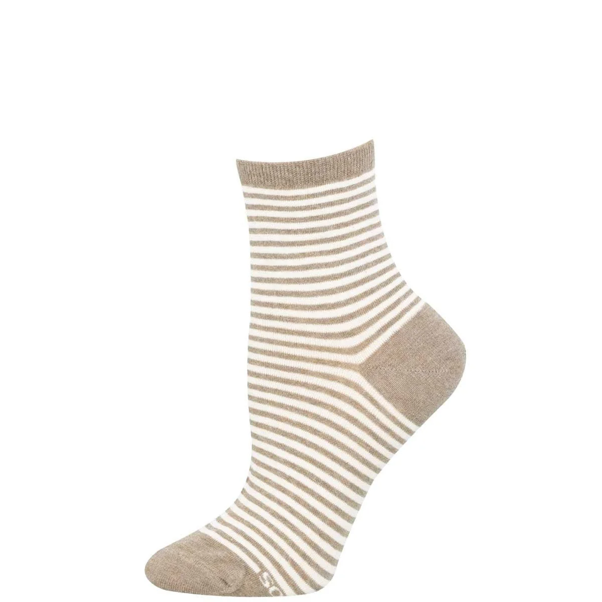 Sailor Stripe | Women | Light Brown Heather