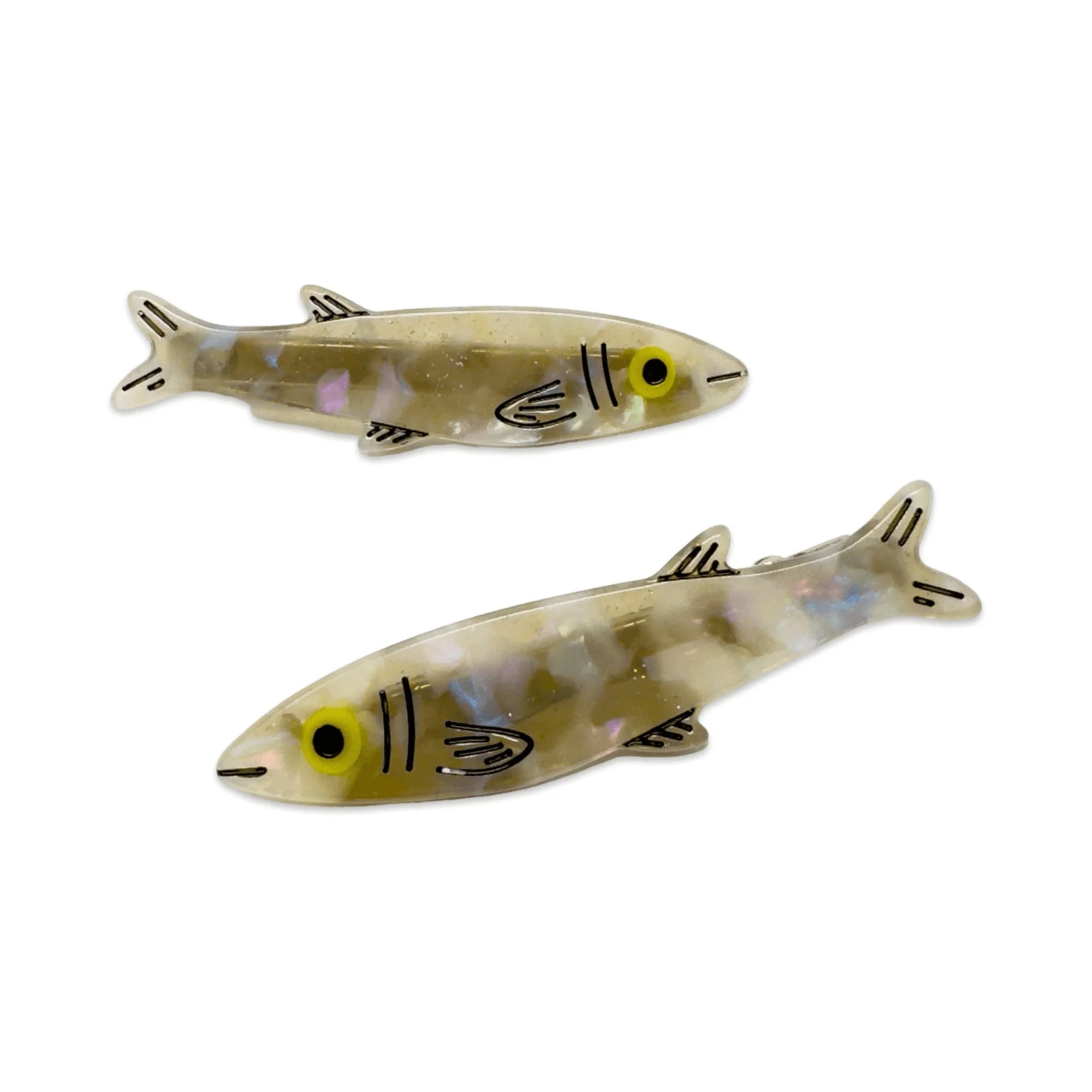 Sardine Alligator Clip Set