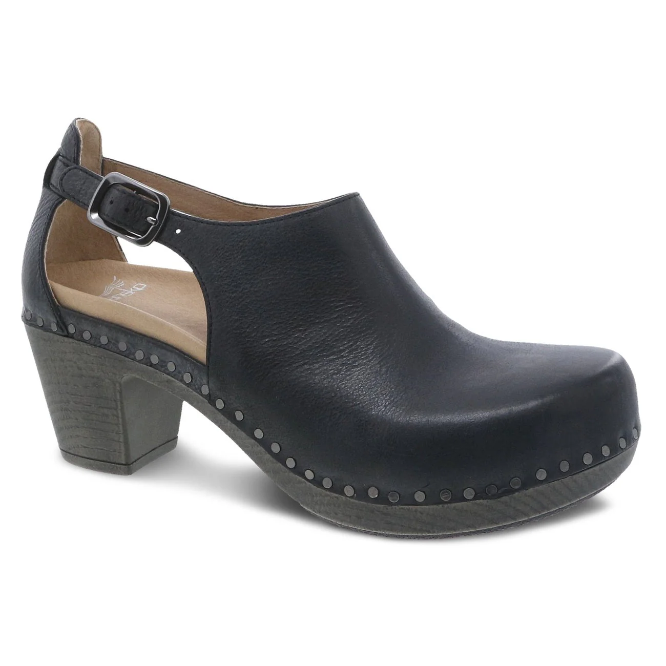 Sassy | Milled Burnished | Black