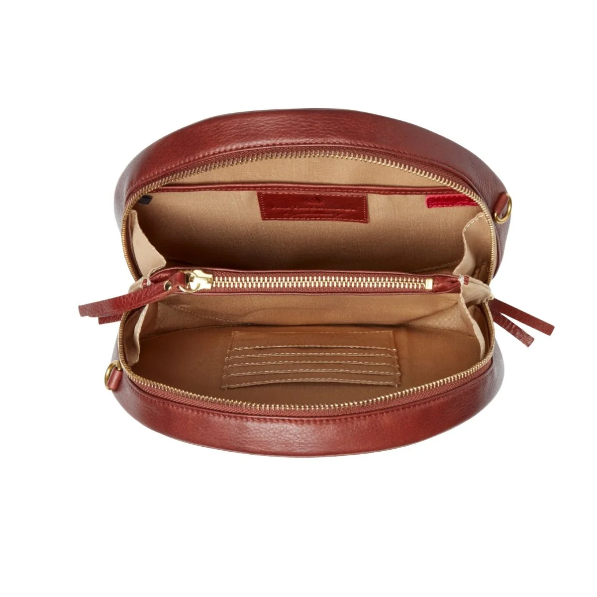 Sawyer Circle Crossbody | Brandy - Image 3