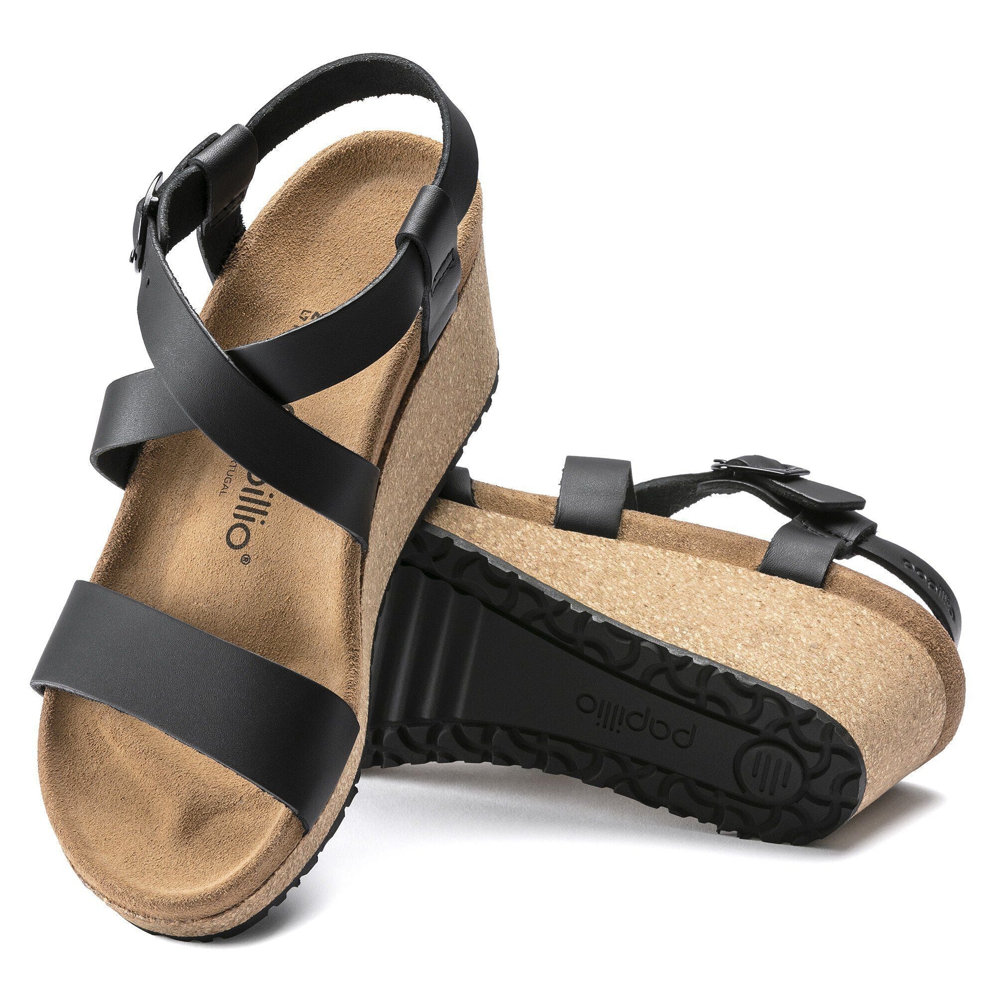 Sibyl Ring-Buckle | Leather | Black - Image 6