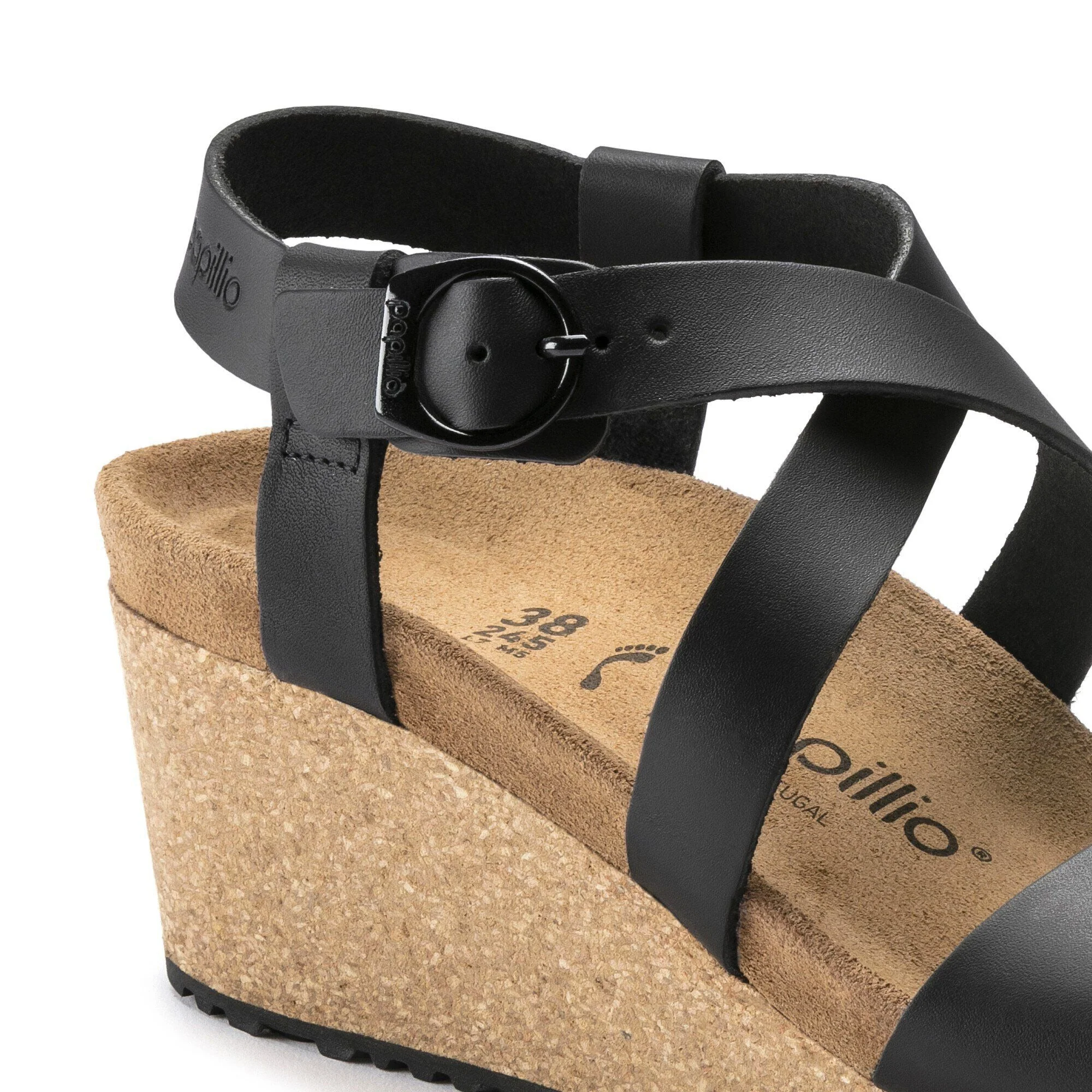 Sibyl Ring-Buckle | Leather | Black - Image 7