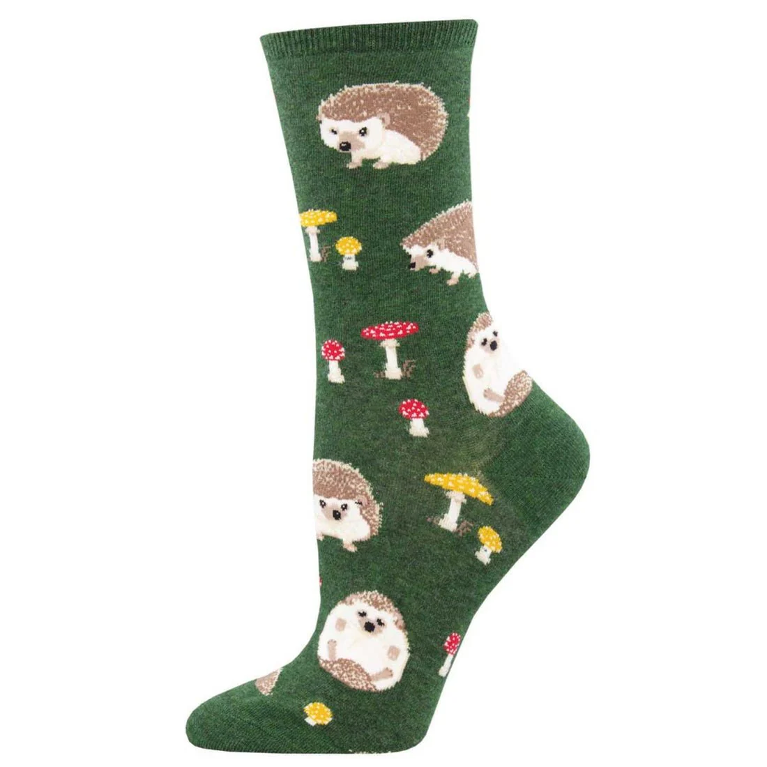 Slow Poke | Women | Green Heather