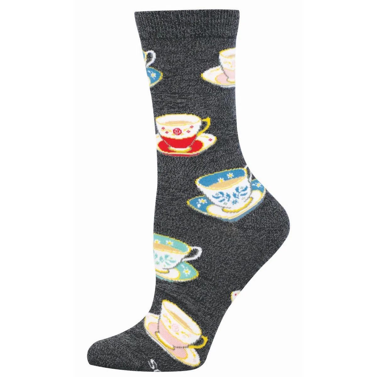 Spot of Tea, Please | Women | Bamboo | Charcoal Heather