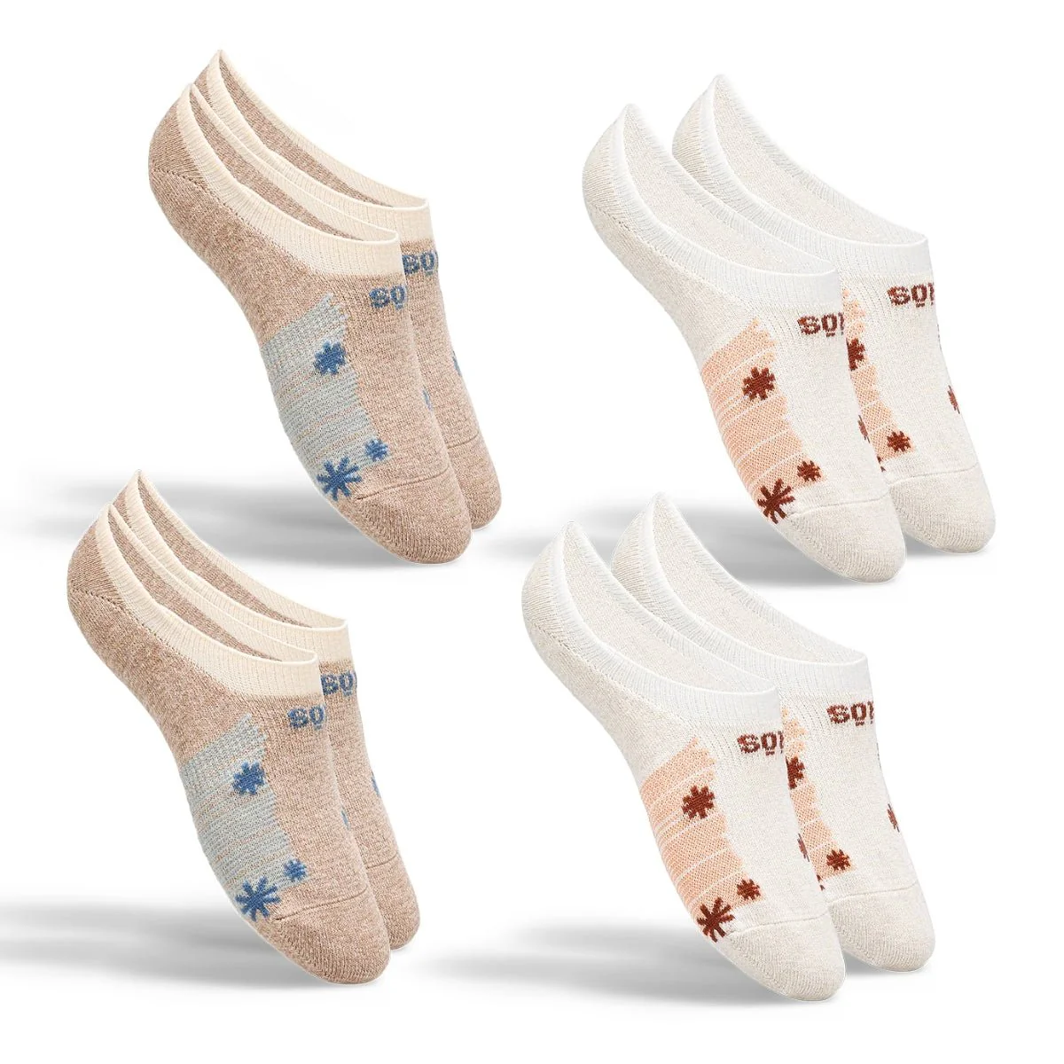 Stars & Stripes No Show Socks | Women - Image 2