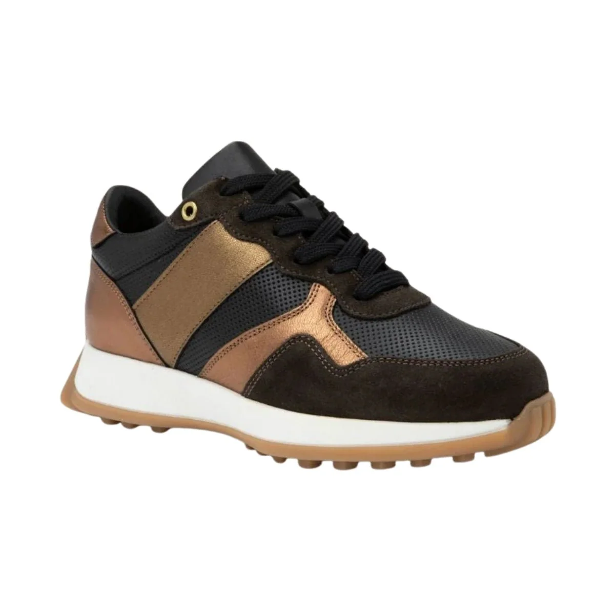 Sunset | Leather | Black/Copper
