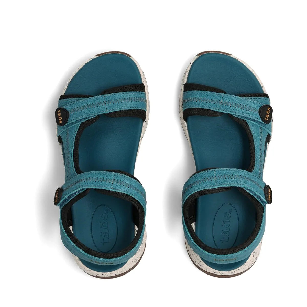 Super Side | Leather/Textile | Teal - Image 2