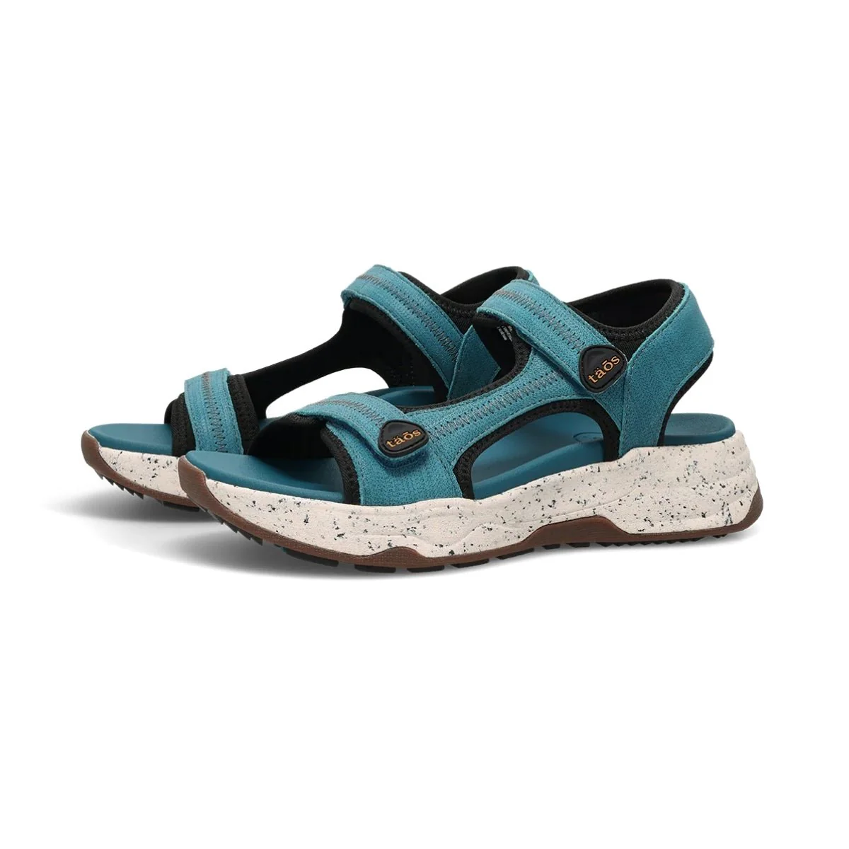 Super Side | Leather/Textile | Teal - Image 3