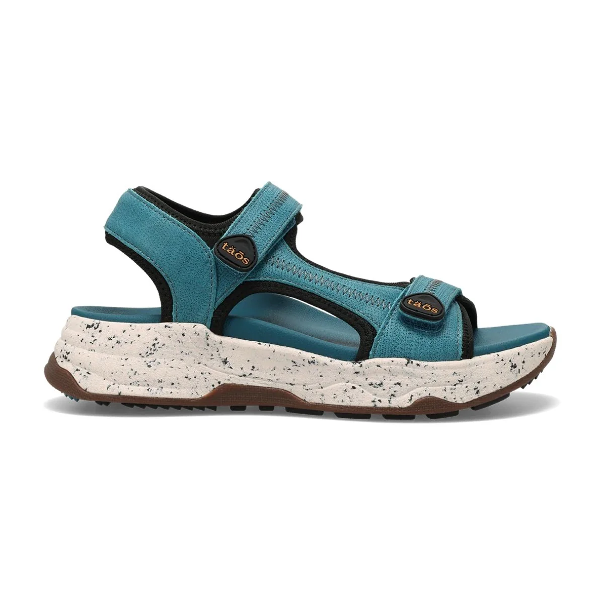 Super Side | Leather/Textile | Teal - Image 4