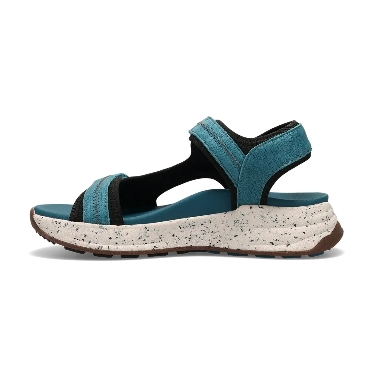Super Side | Leather/Textile | Teal - Image 5