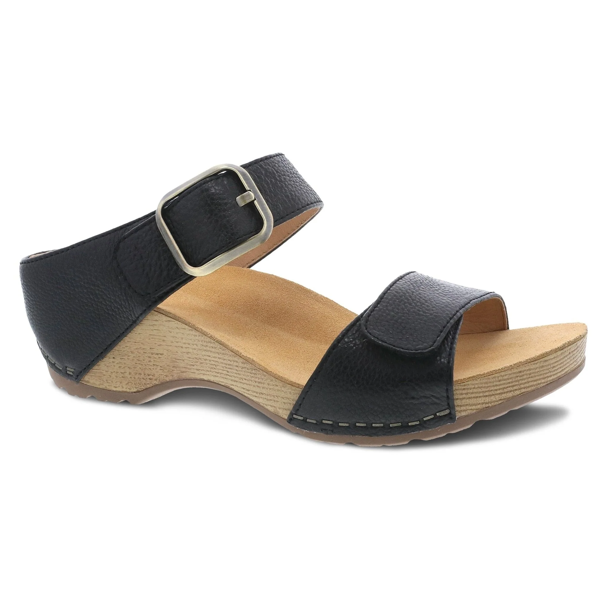 Tanya | Milled Burnished | Black