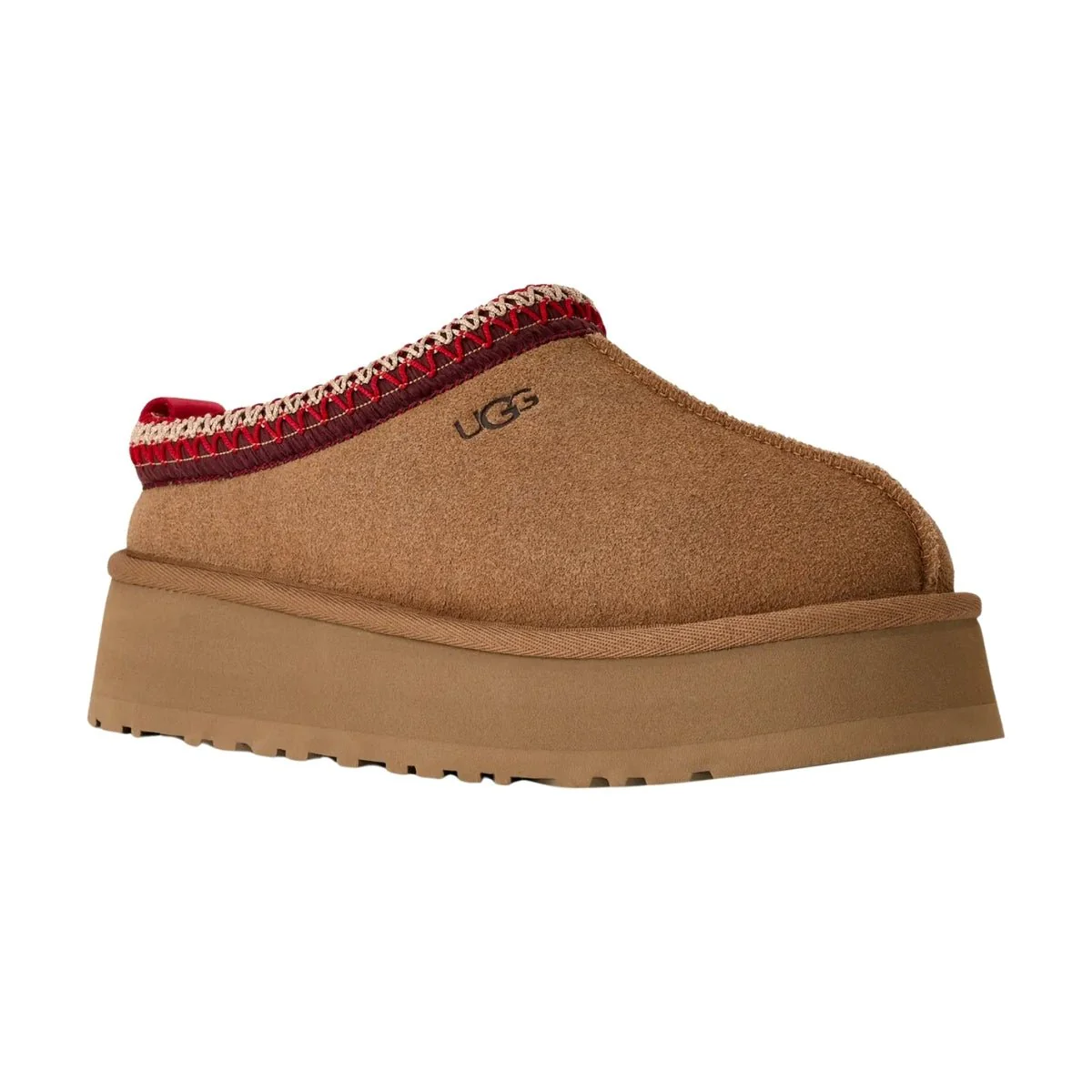 Tazz II | Women | Suede/Sheepskin | Chestnut