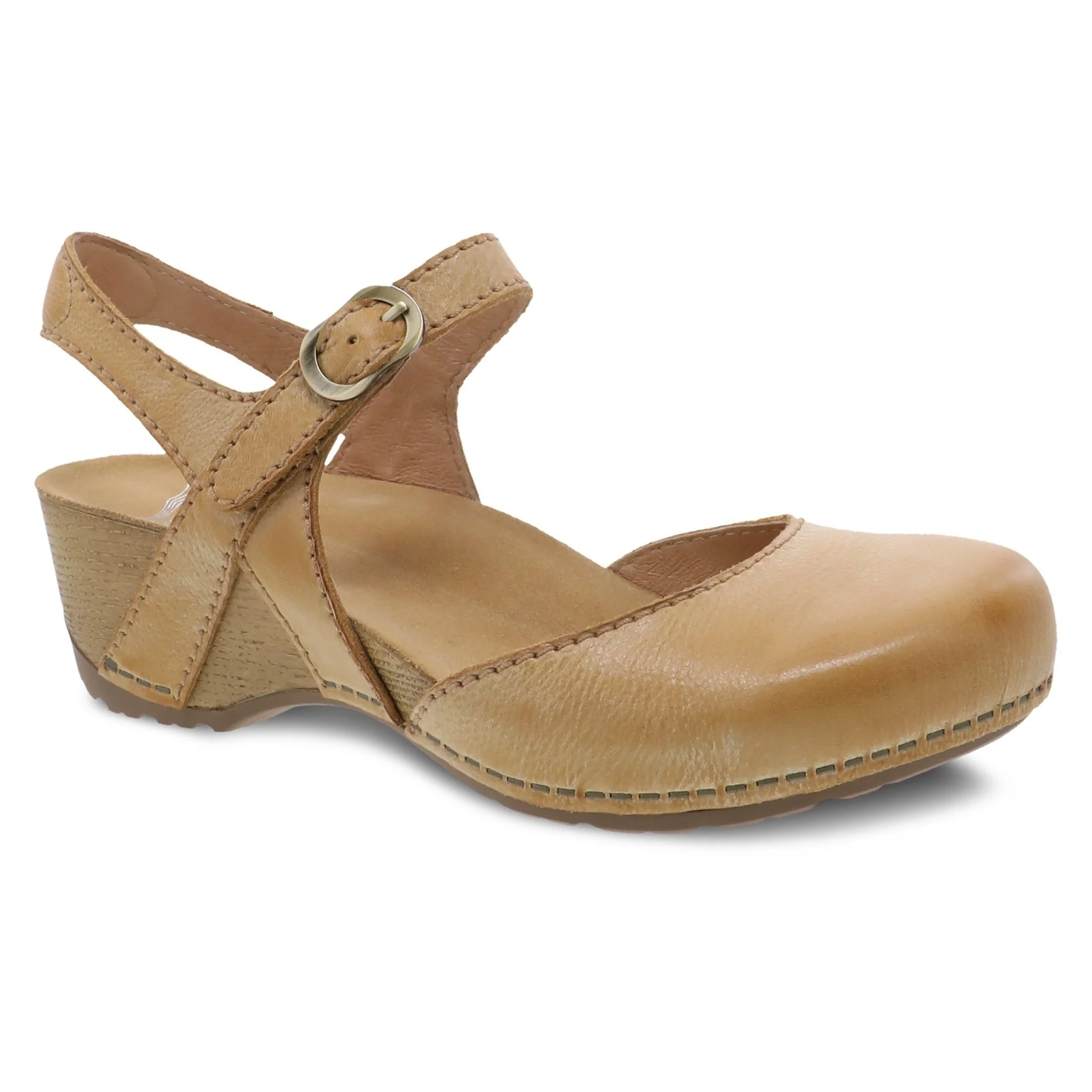 Tiffani | Milled Burnished | Tan