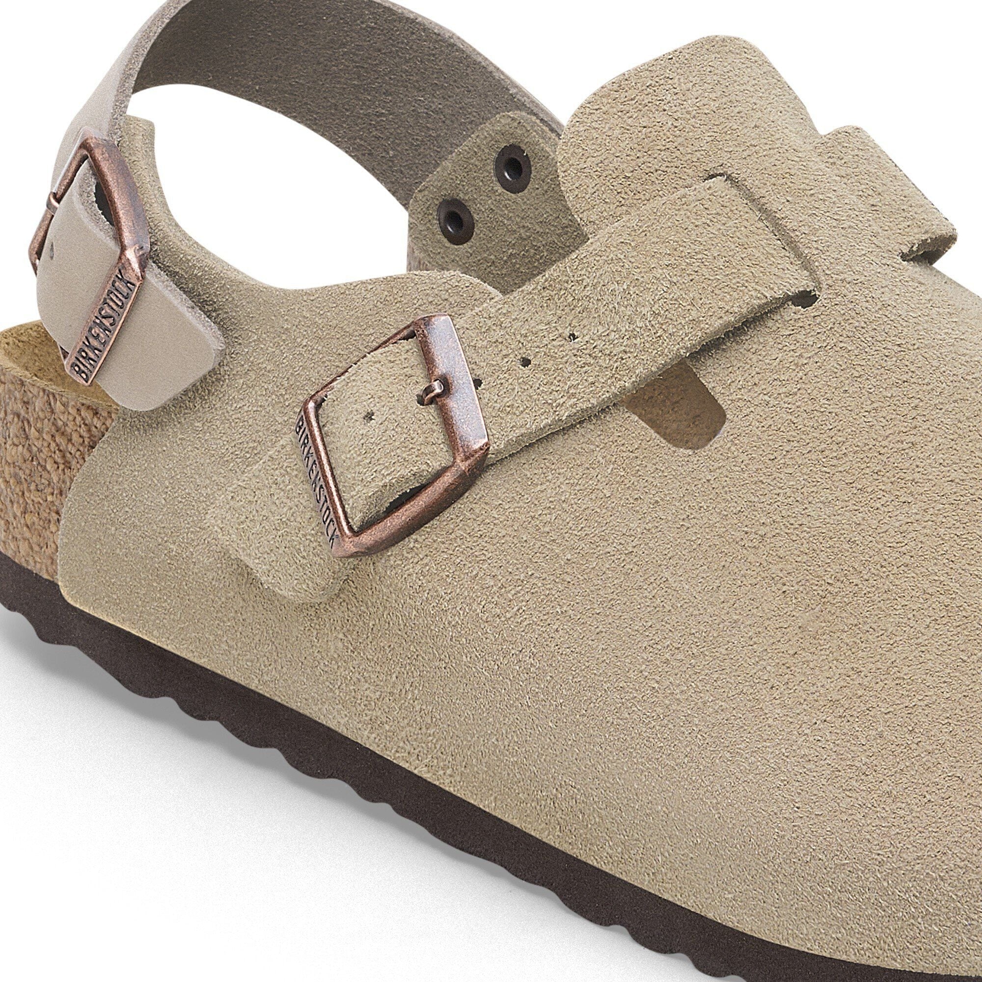 Tokio | Suede | Taupe - Image 7