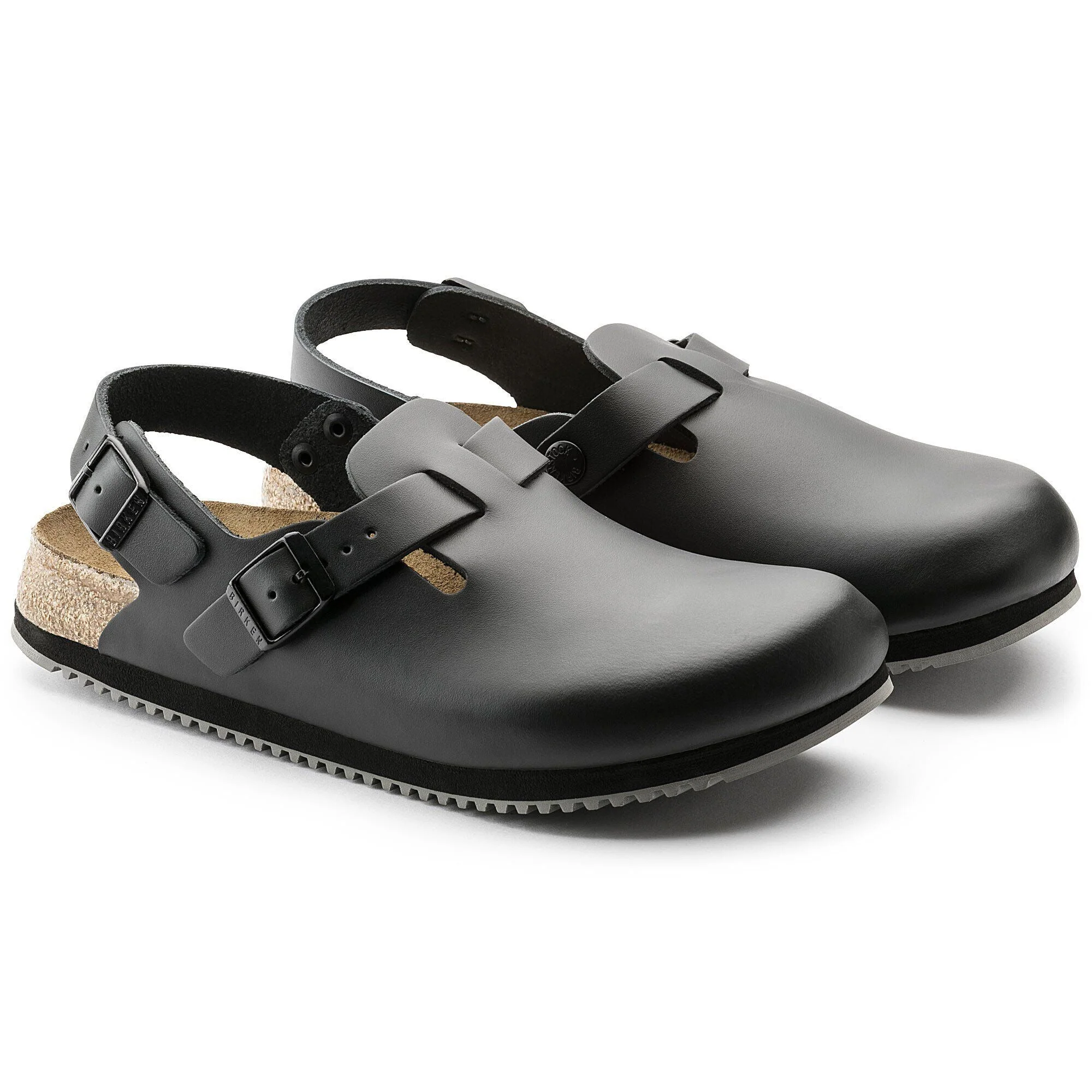 Tokio Super Grip | Leather | Black