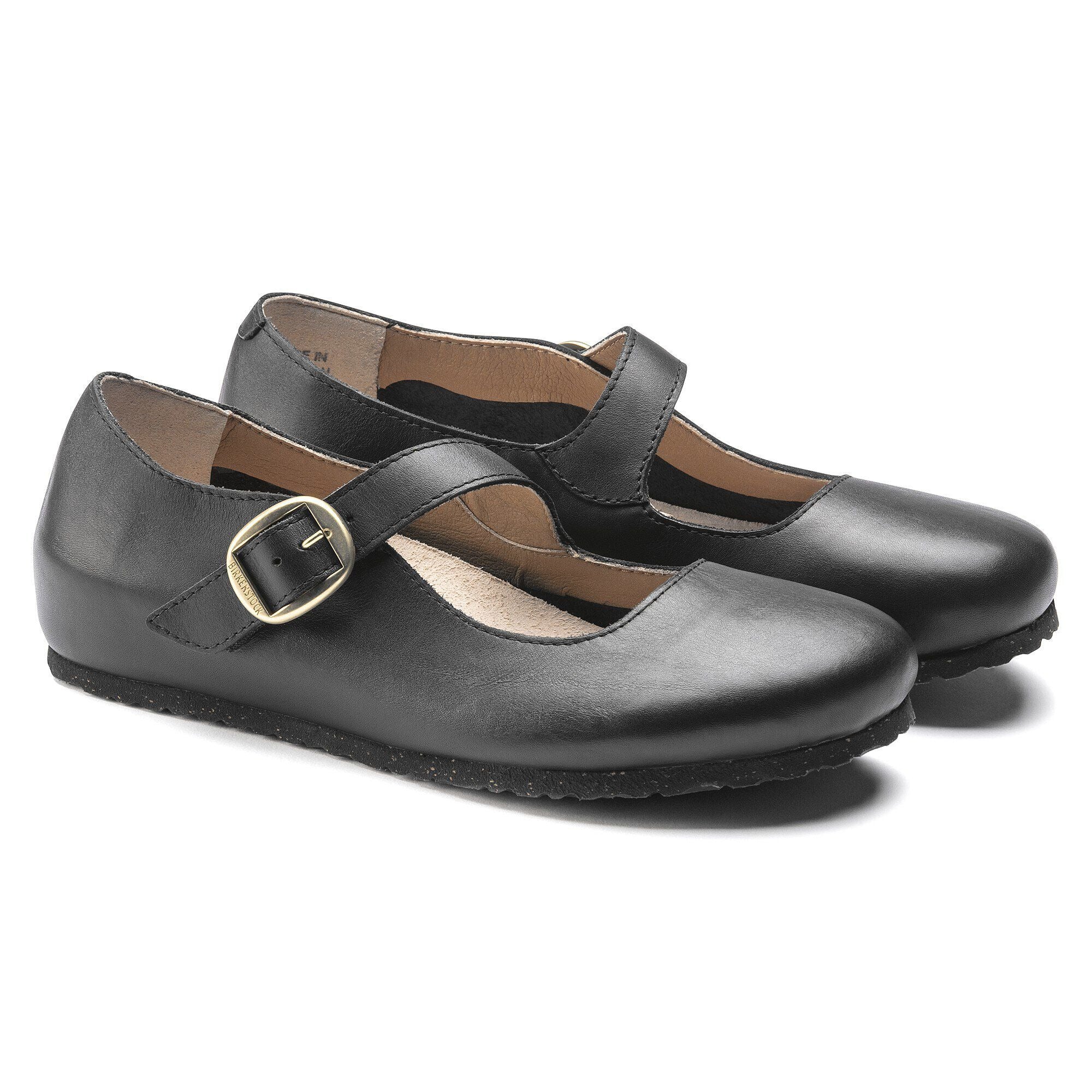Tracy | Leather | Black