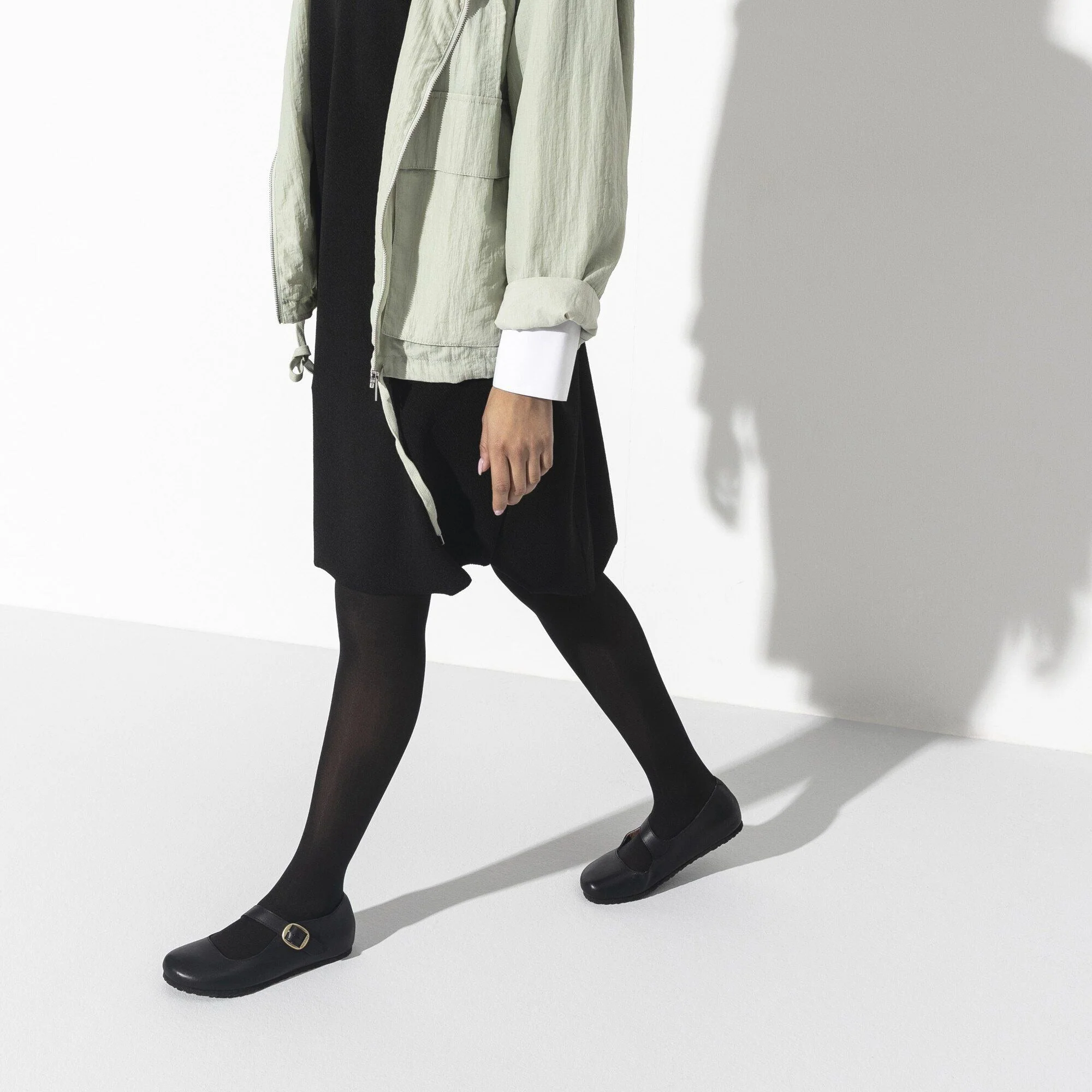 Tracy | Leather | Black - Image 3