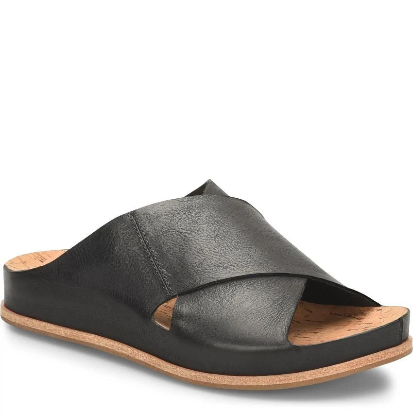 Tutsi Cross-Band | Leather | Black