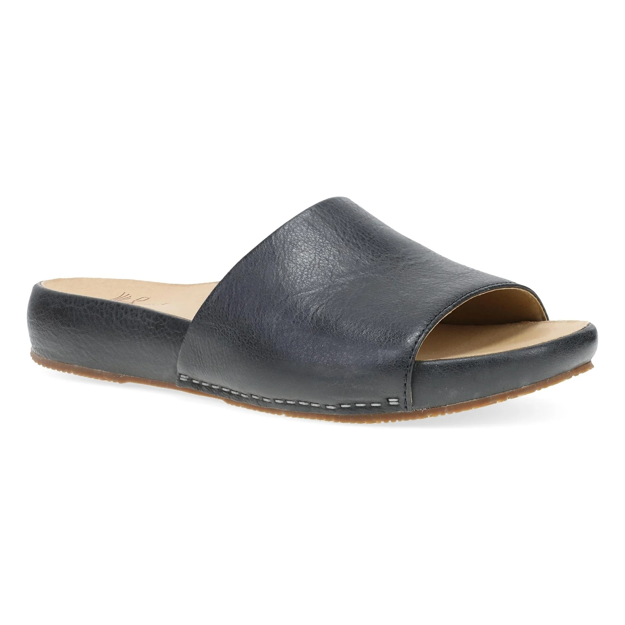 Twyla | Leather | Black
