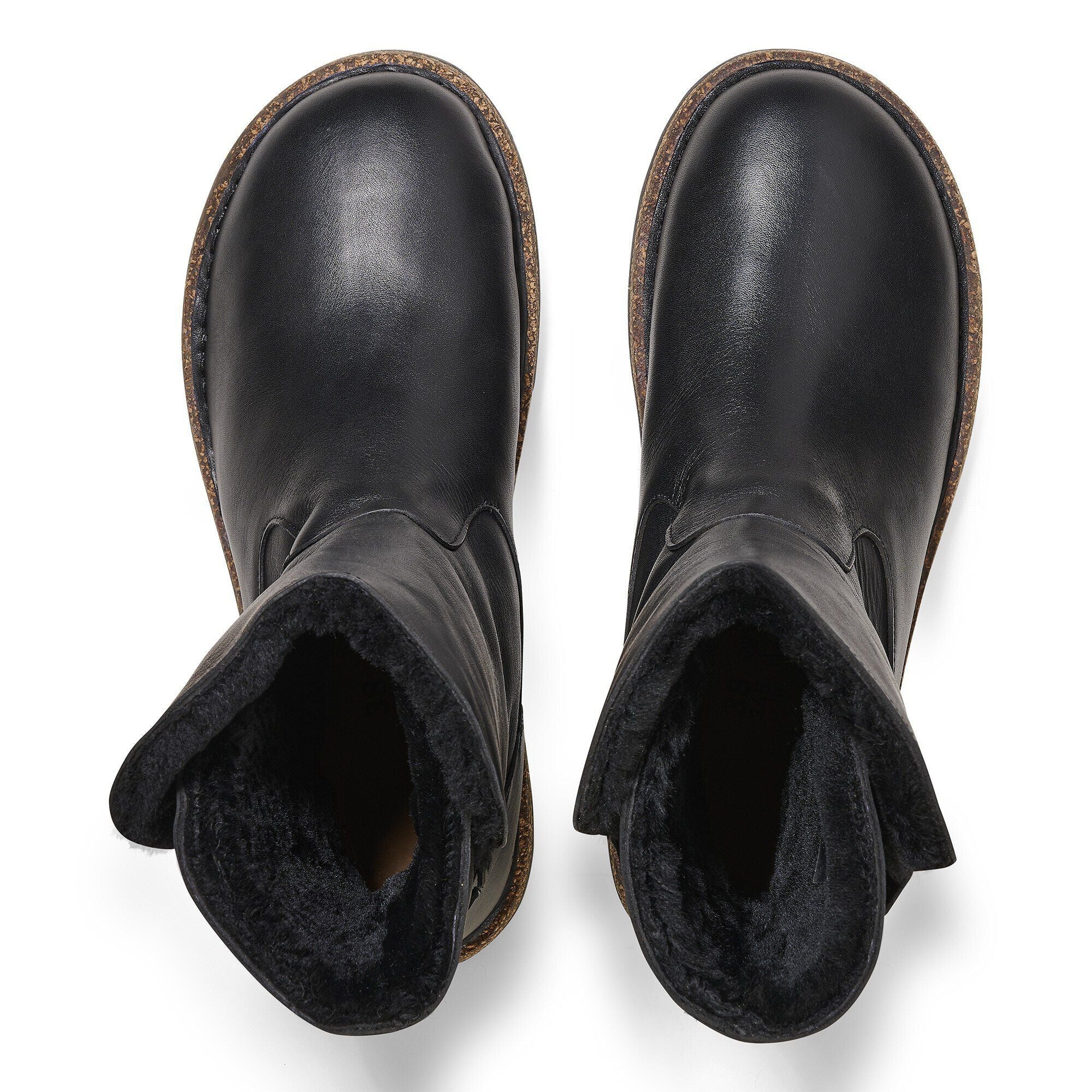 Uppsala Shearling | Leather/Shearling | Black - Image 5