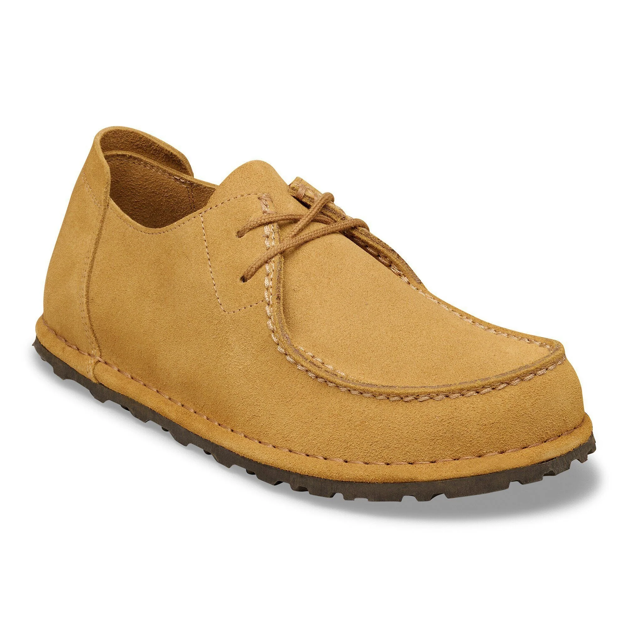 Utti Lace | Suede | Cork Brown - Image 3