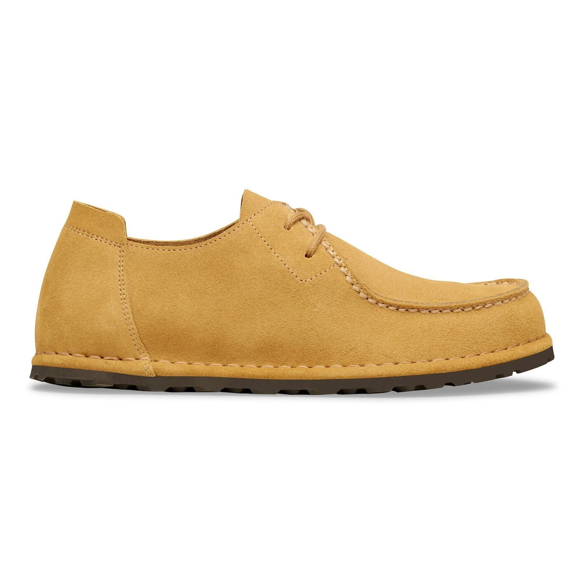 Utti Lace | Suede | Cork Brown - Image 4