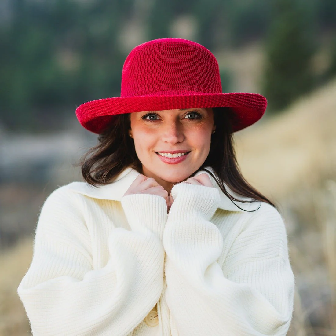 Victoria | Women | Cranberry - Image 2