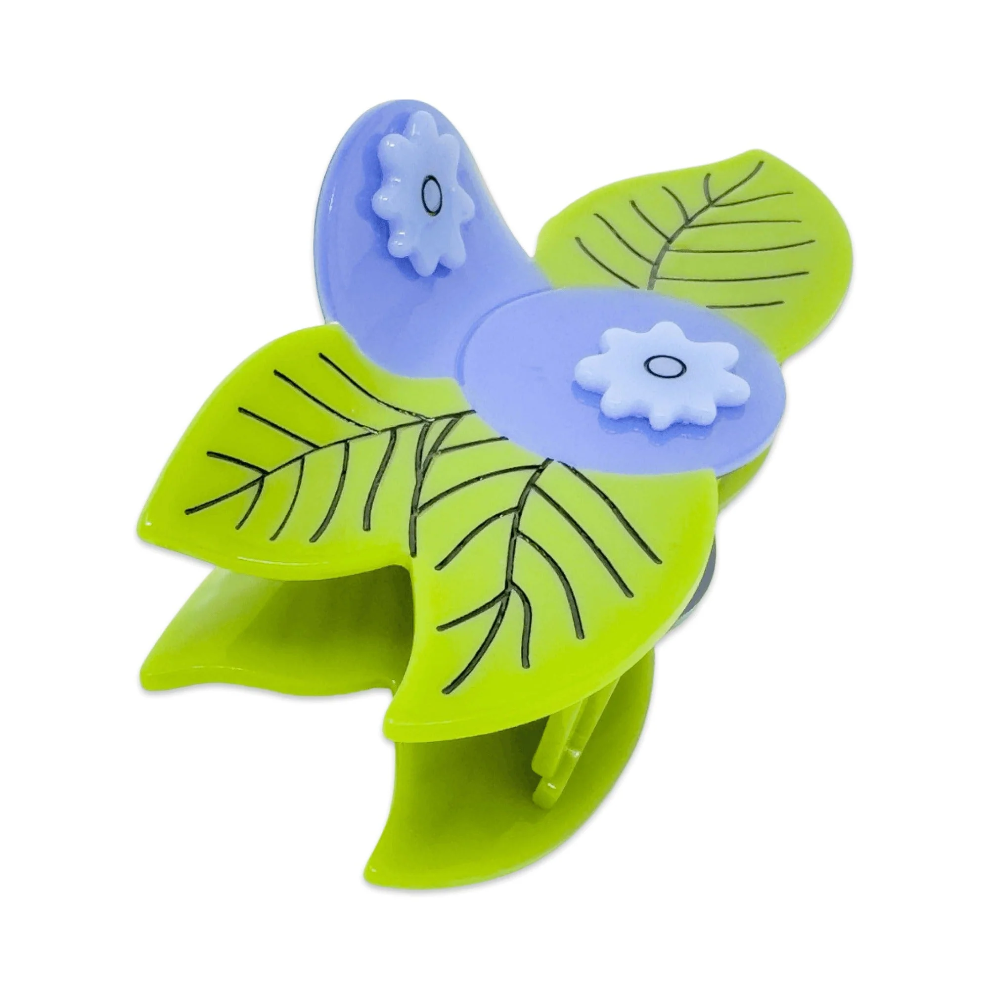 X-Large Blueberry Hair Claw Clip - Image 5