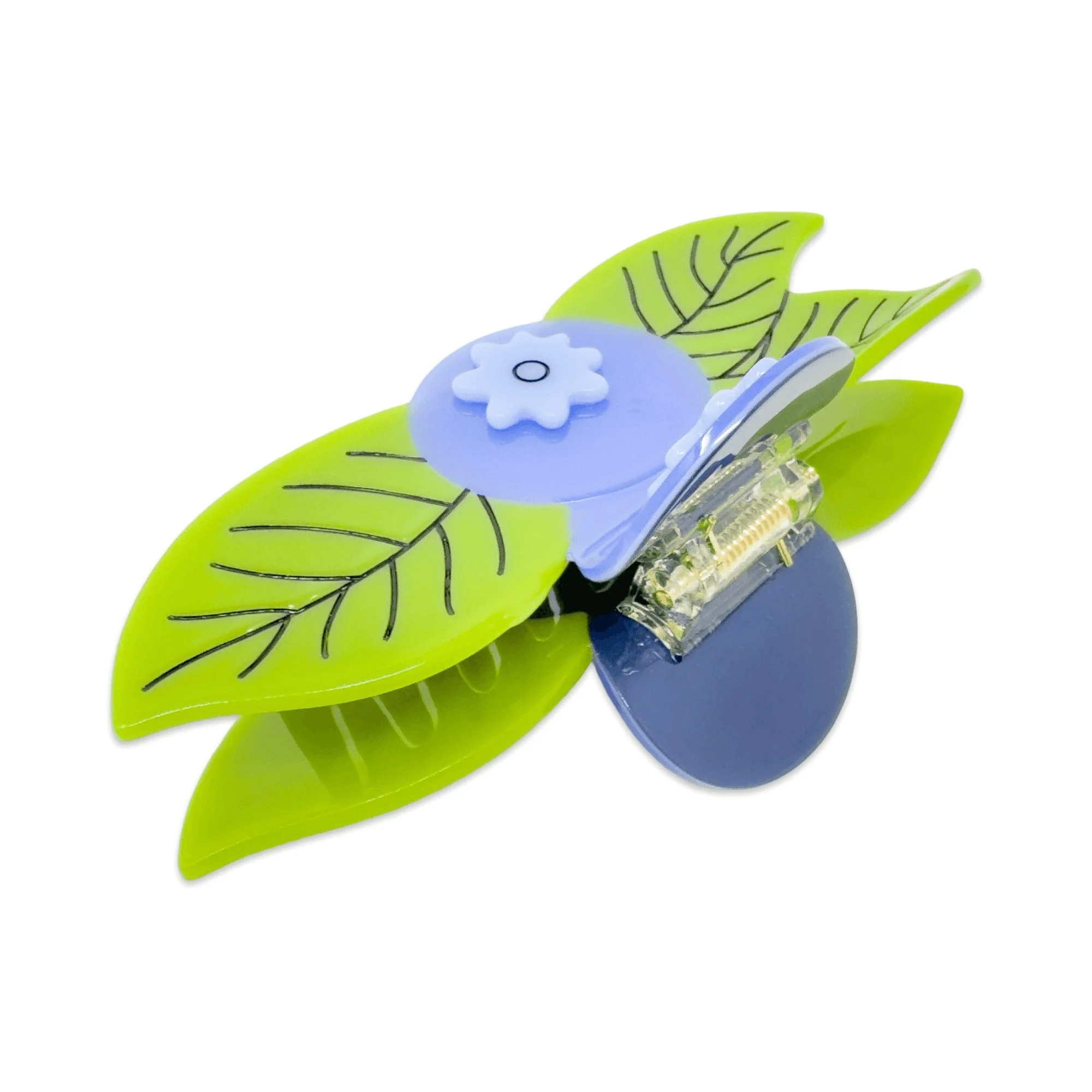 X-Large Blueberry Hair Claw Clip - Image 6