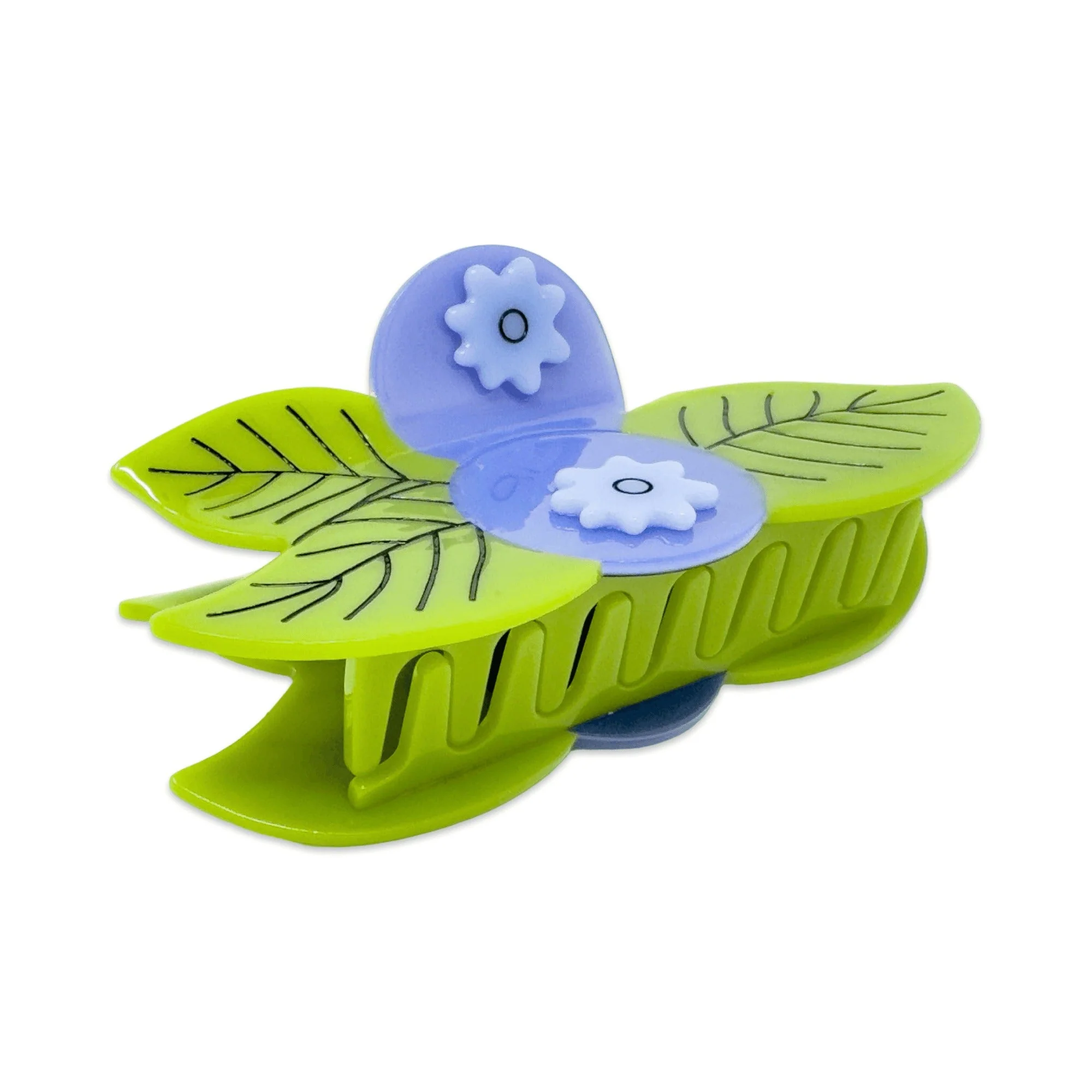 X-Large Blueberry Hair Claw Clip - Image 8