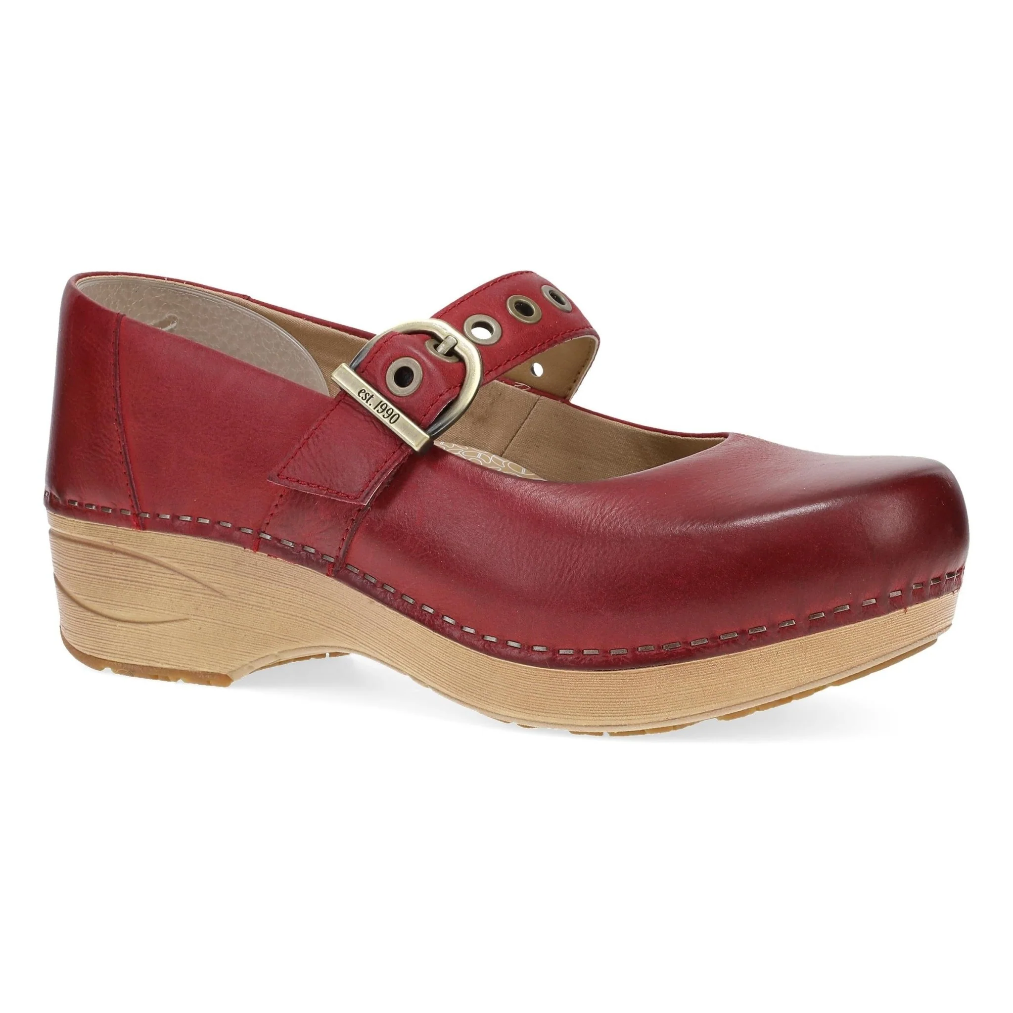 XP 2.0 Mary Jane | Leather | Red