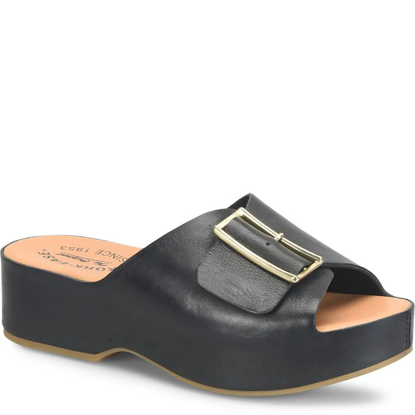 York | Leather | Black