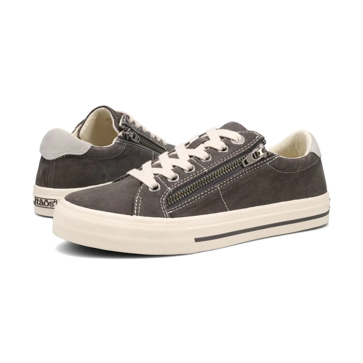 Z Soul | Distressed Canvas | Graphite/Light Grey - Image 2