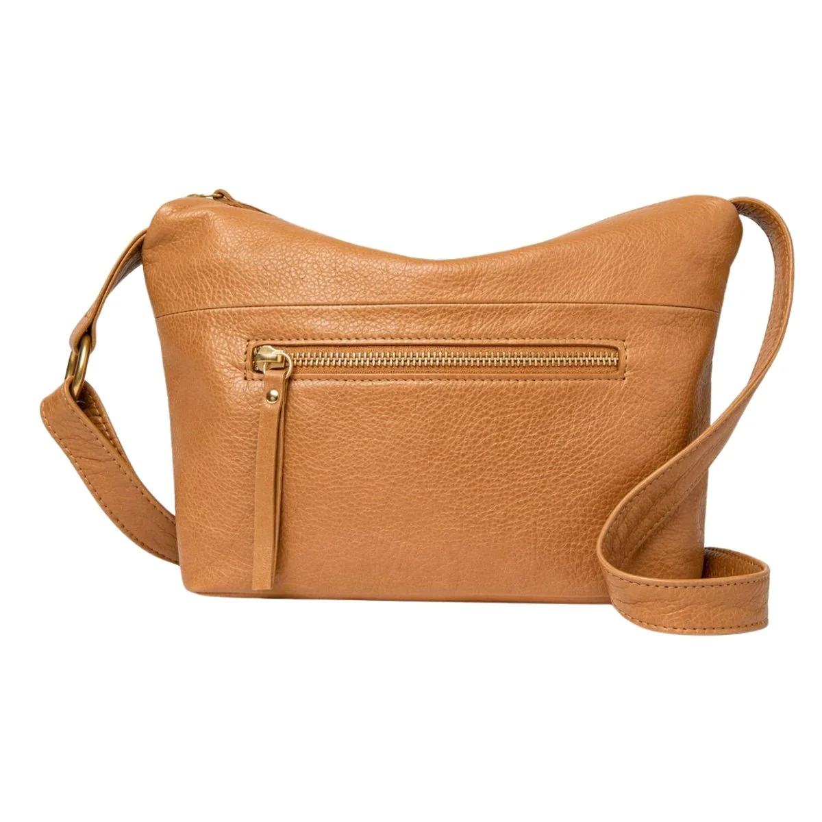 Zella Small Crossbody | Caramel