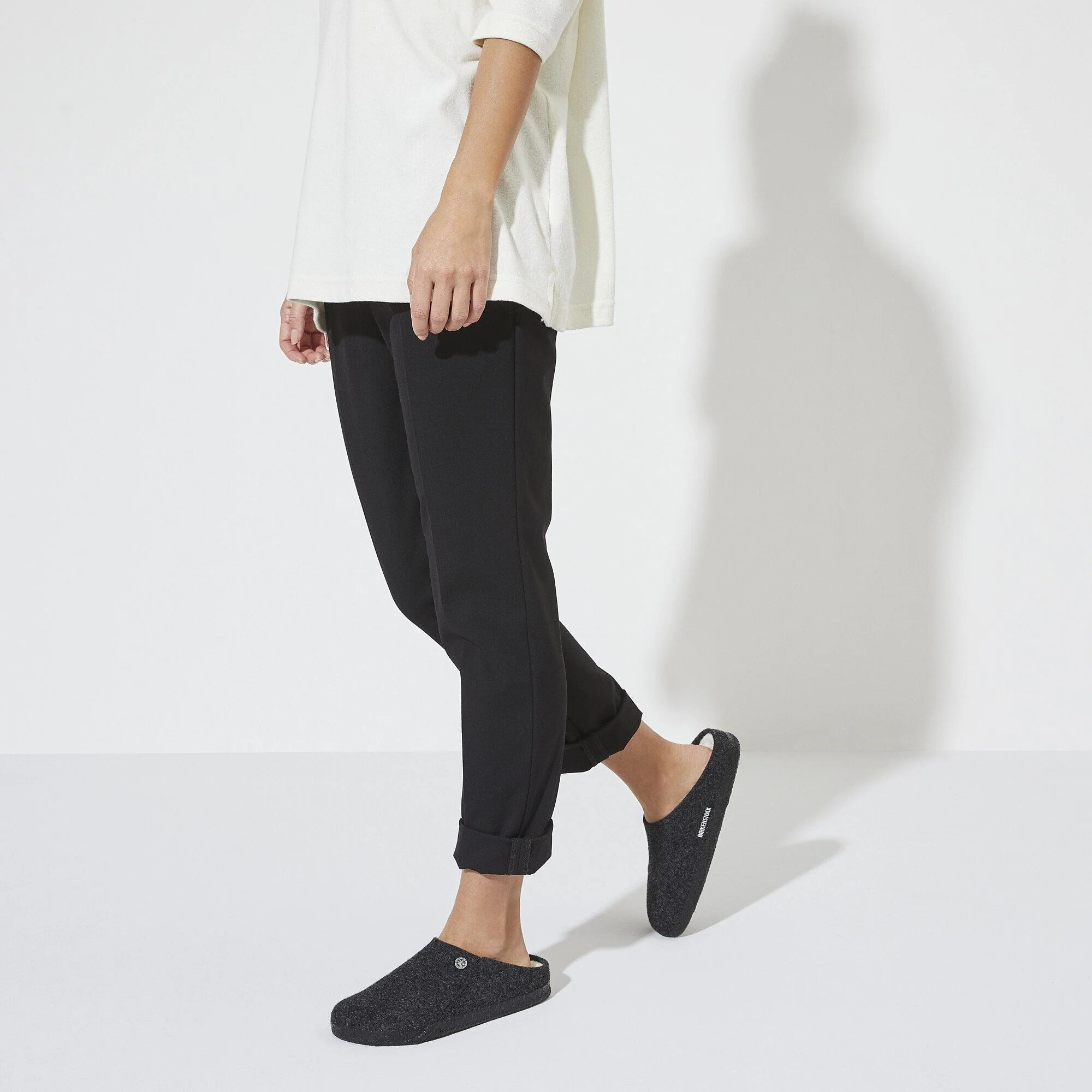 Zermatt Shearling | Wool/Felt | Anthracite - Image 2