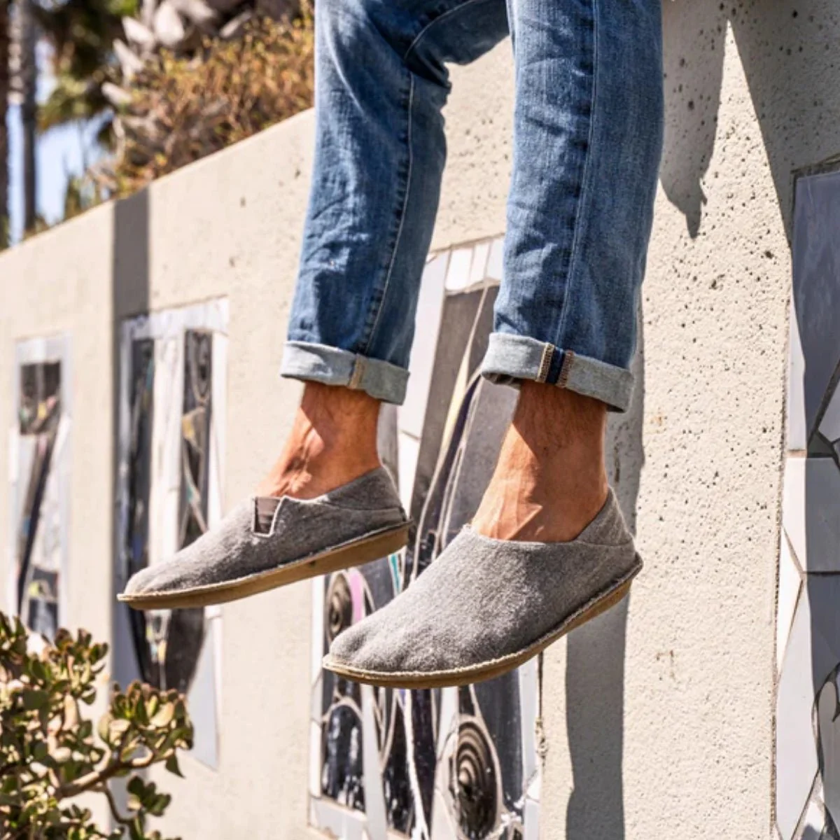 Zuma | Vegan | Linen | Beachpebble Grey - Image 2