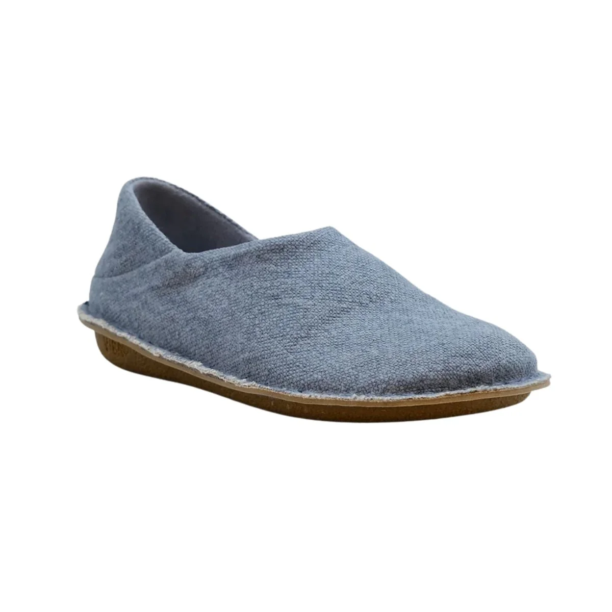 Zuma | Vegan | Linen | Pacific Blue