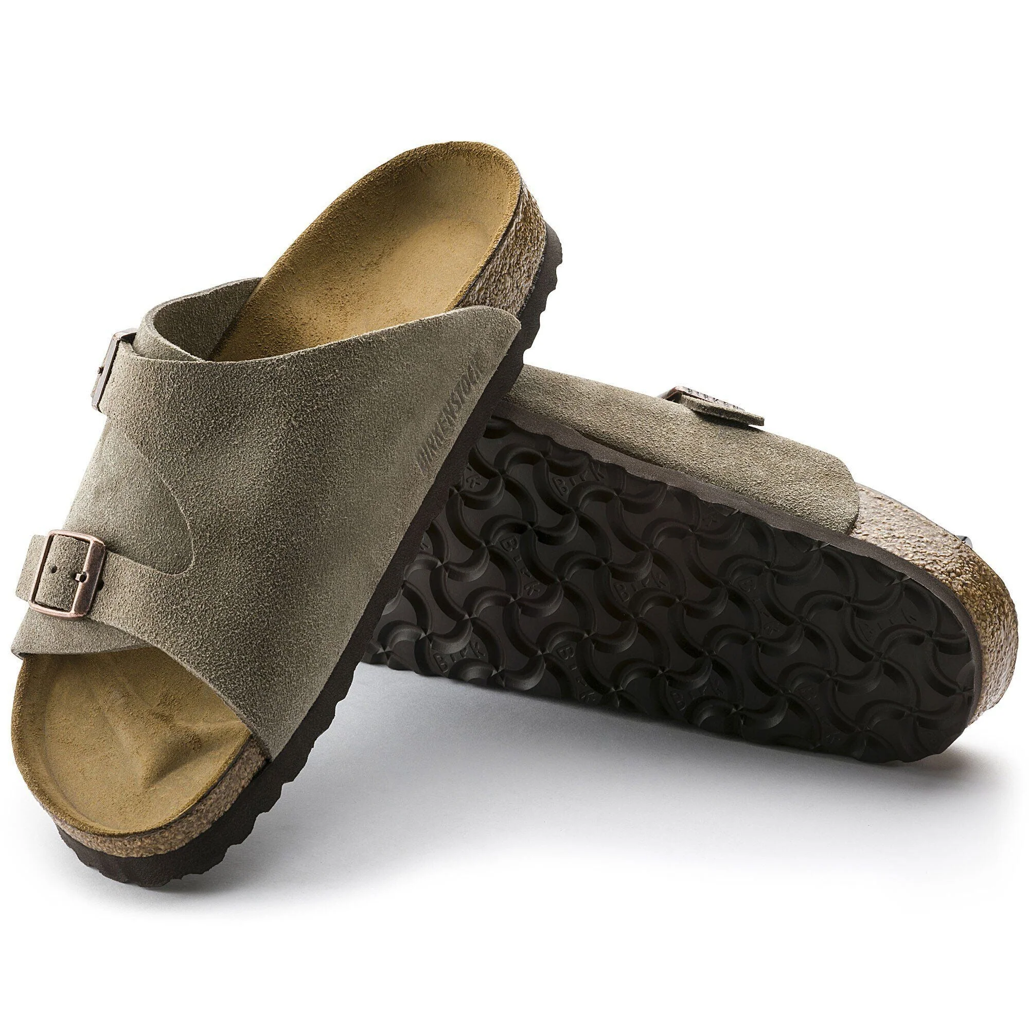Zurich | Suede | Taupe - Image 8